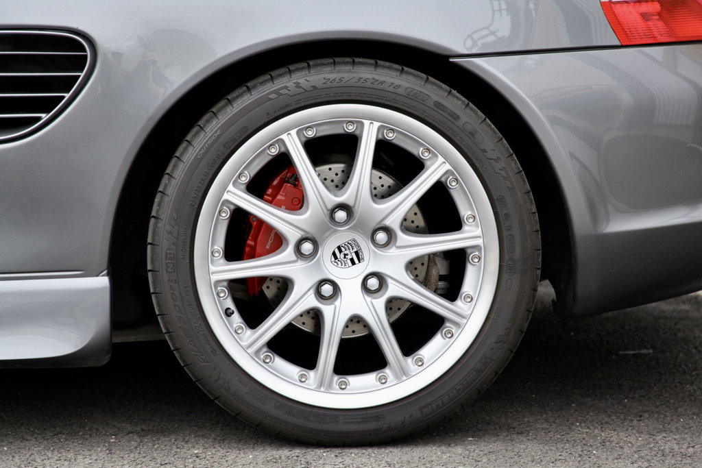 Porsche 986 Boxster S