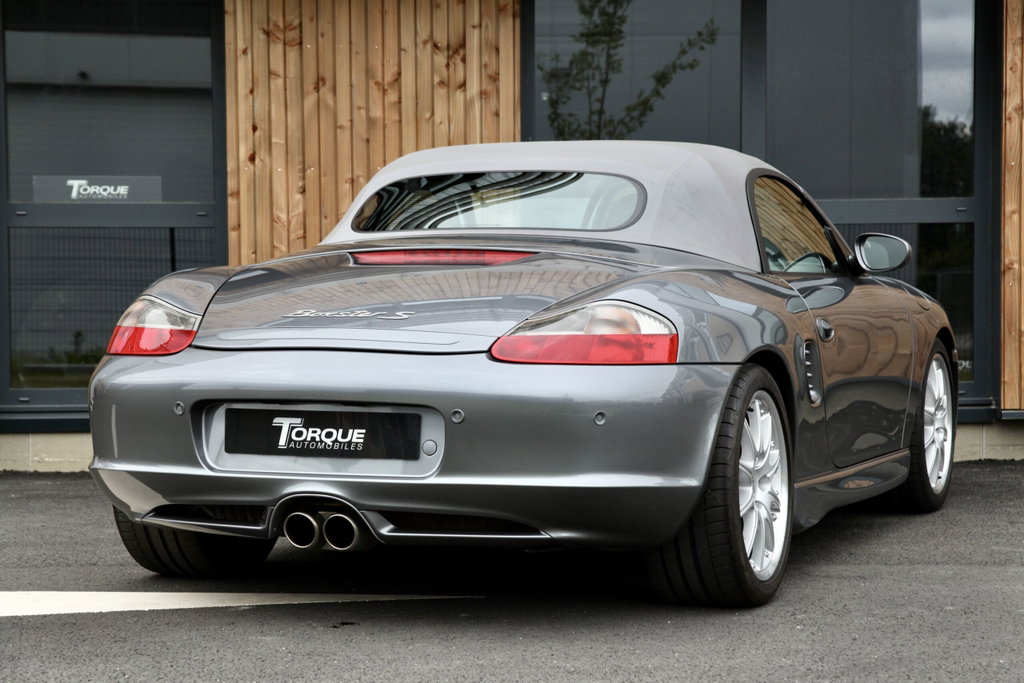 Porsche 986 Boxster S