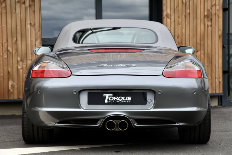 Porsche 986 Boxster S