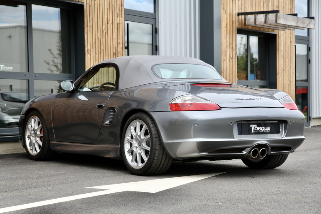 Porsche 986 Boxster S