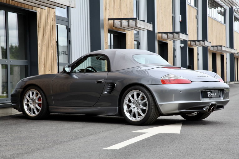 Porsche 986 Boxster S