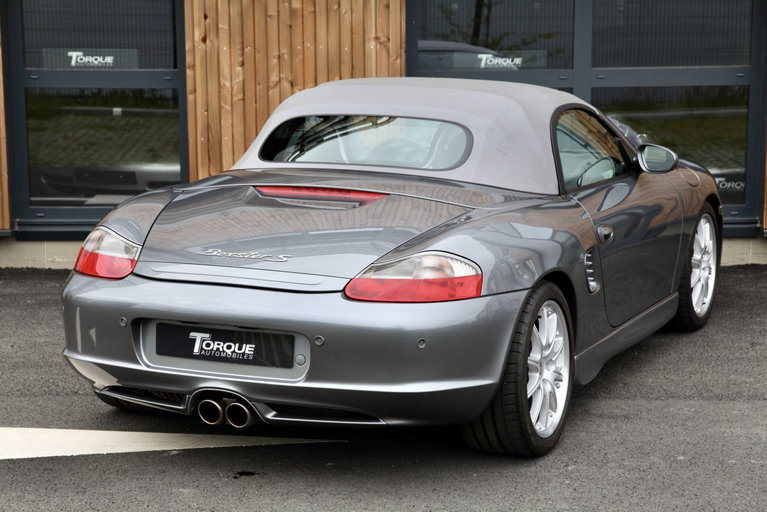 Porsche 986 Boxster S