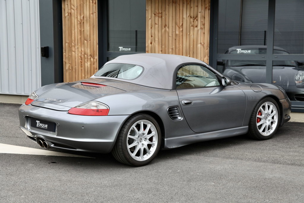 Porsche 986 Boxster S