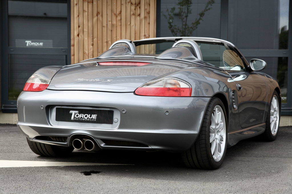 Porsche 986 Boxster S