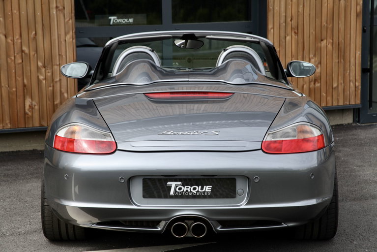 Porsche 986 Boxster S