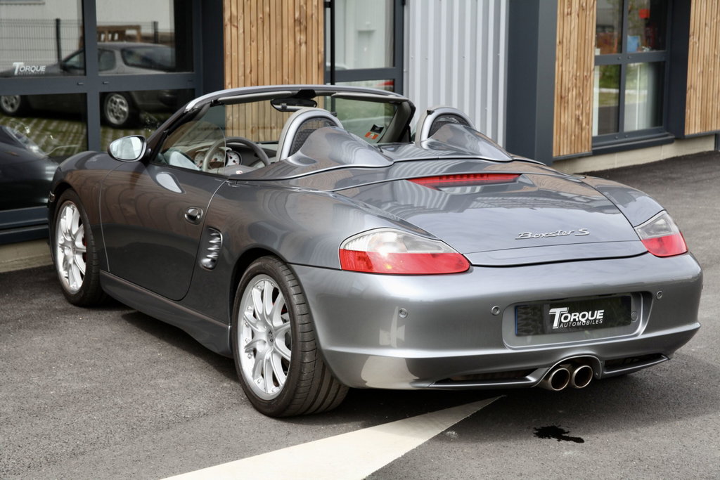 Porsche 986 Boxster S