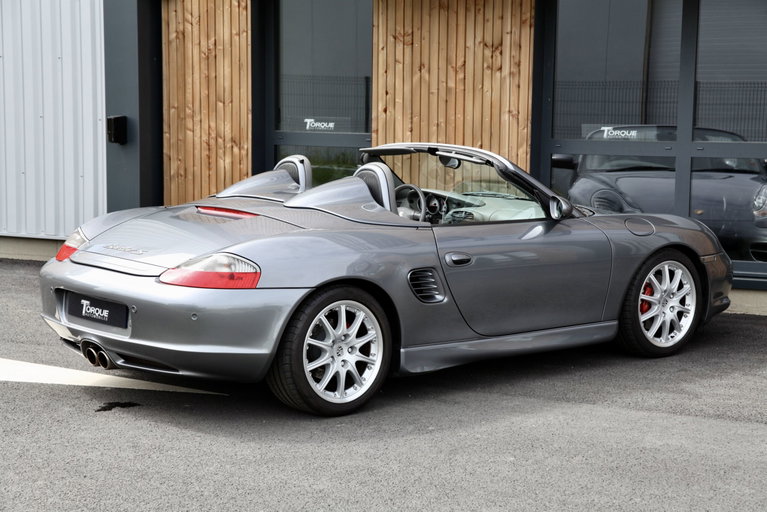 Porsche 986 Boxster S