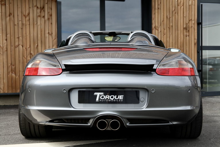 Porsche 986 Boxster S