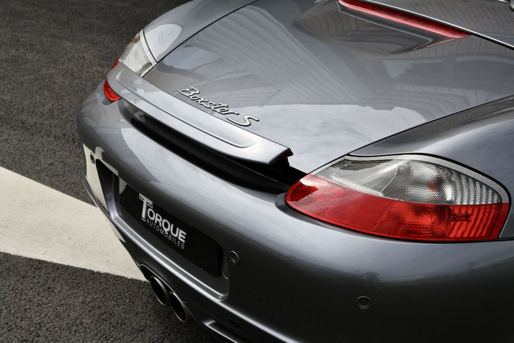 Porsche 986 Boxster S