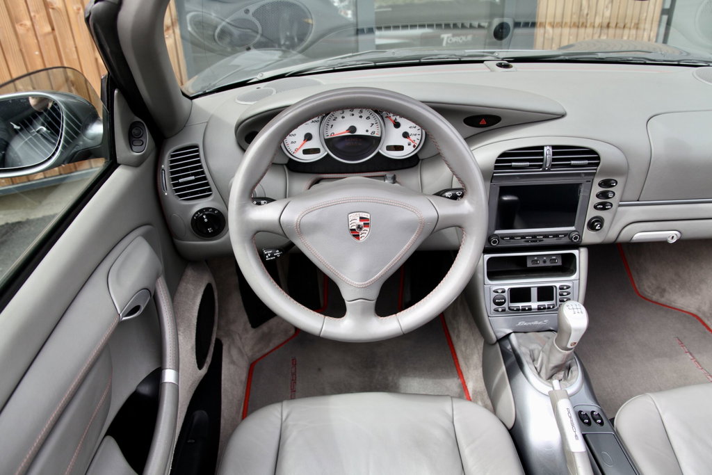 Porsche 986 Boxster S