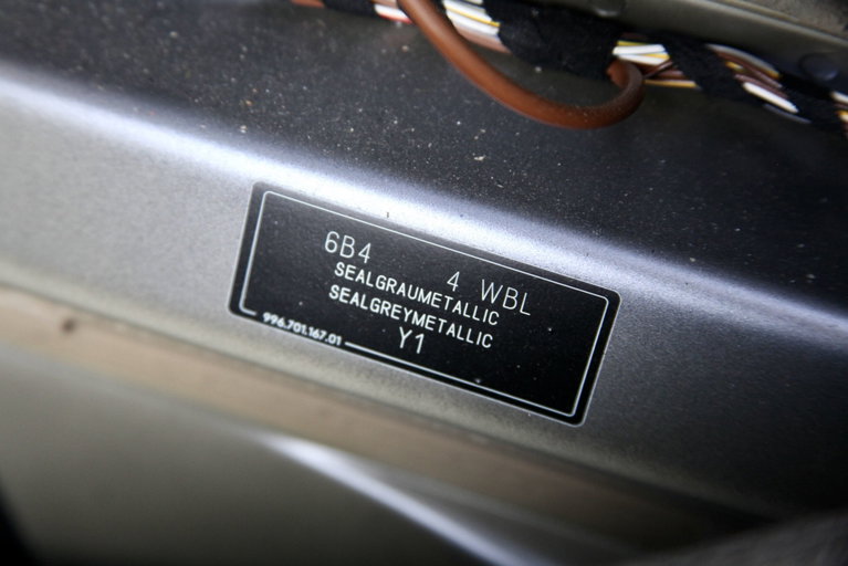 Porsche 986 Boxster S