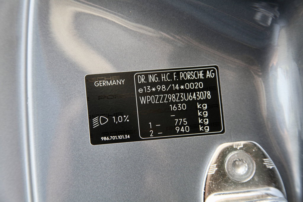 Porsche 986 Boxster S