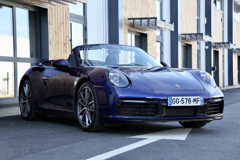 Porsche 992 Carrera S