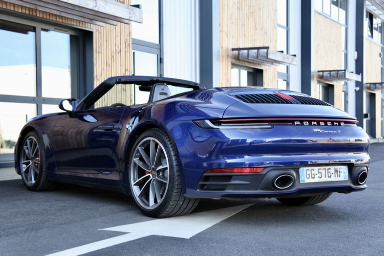 Porsche 992 Carrera S