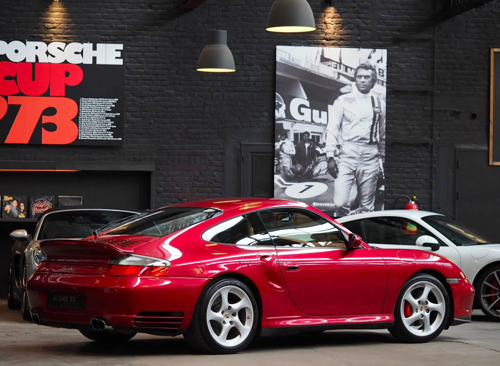 Porsche 996 Turbo