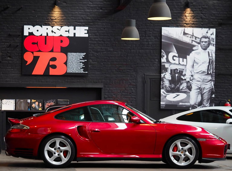 Porsche 996 Turbo