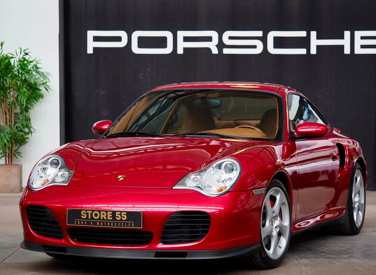 Porsche 996 Turbo