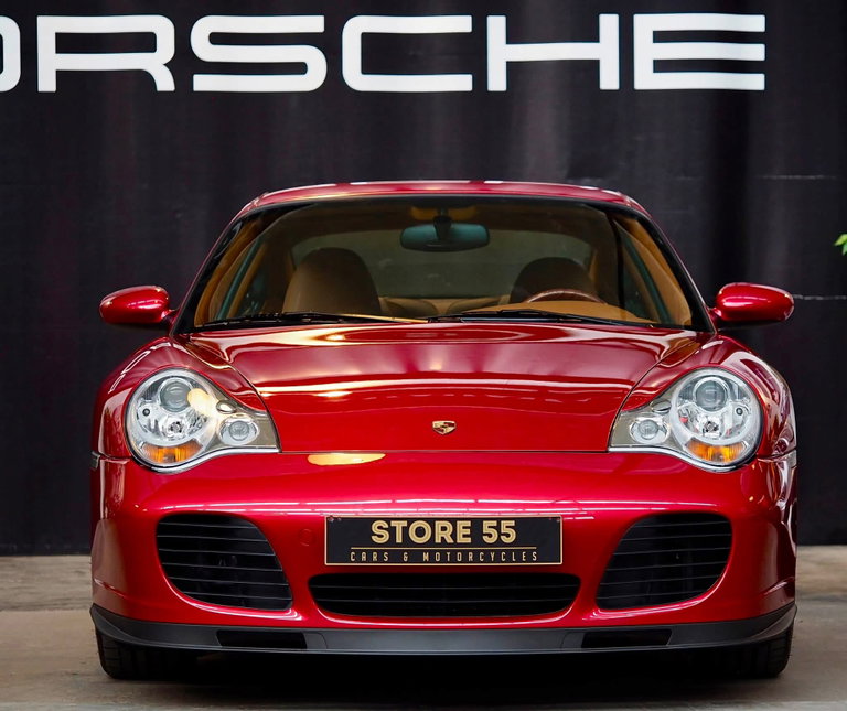 Porsche 996 Turbo