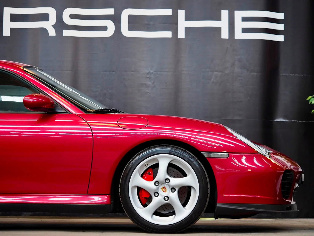 Porsche 996 Turbo