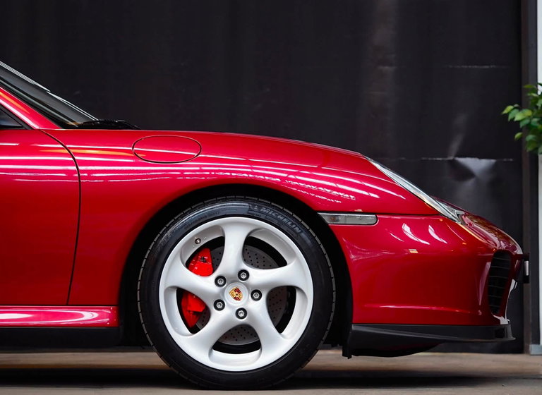 Porsche 996 Turbo