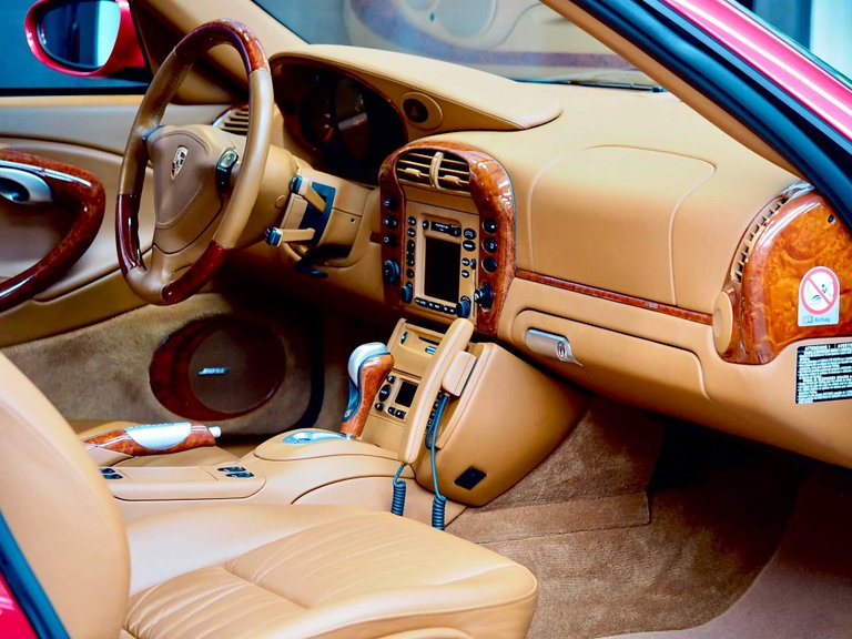 Porsche 996 Turbo