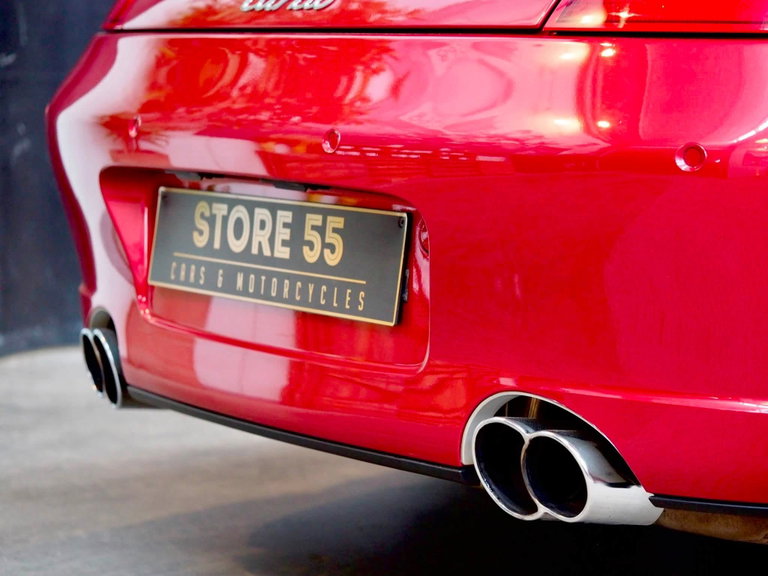 Porsche 996 Turbo