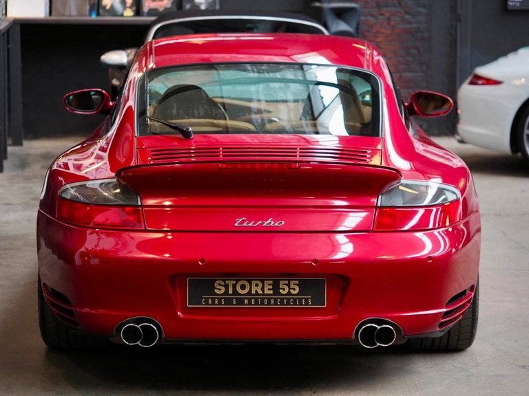 Porsche 996 Turbo