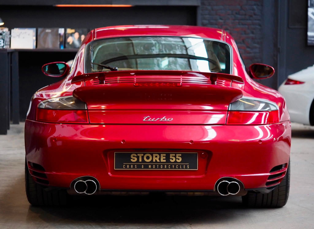 Porsche 996 Turbo