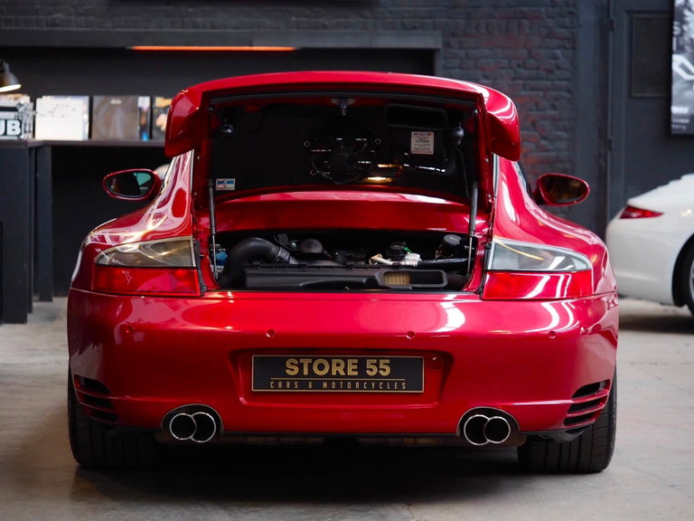 Porsche 996 Turbo