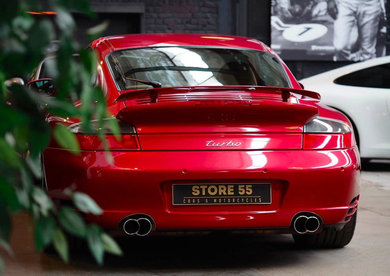 Porsche 996 Turbo