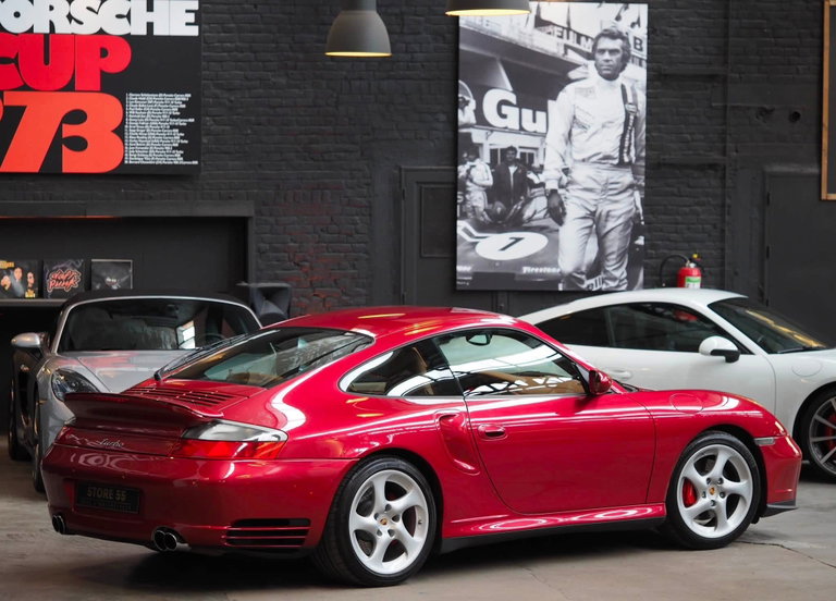 Porsche 996 Turbo