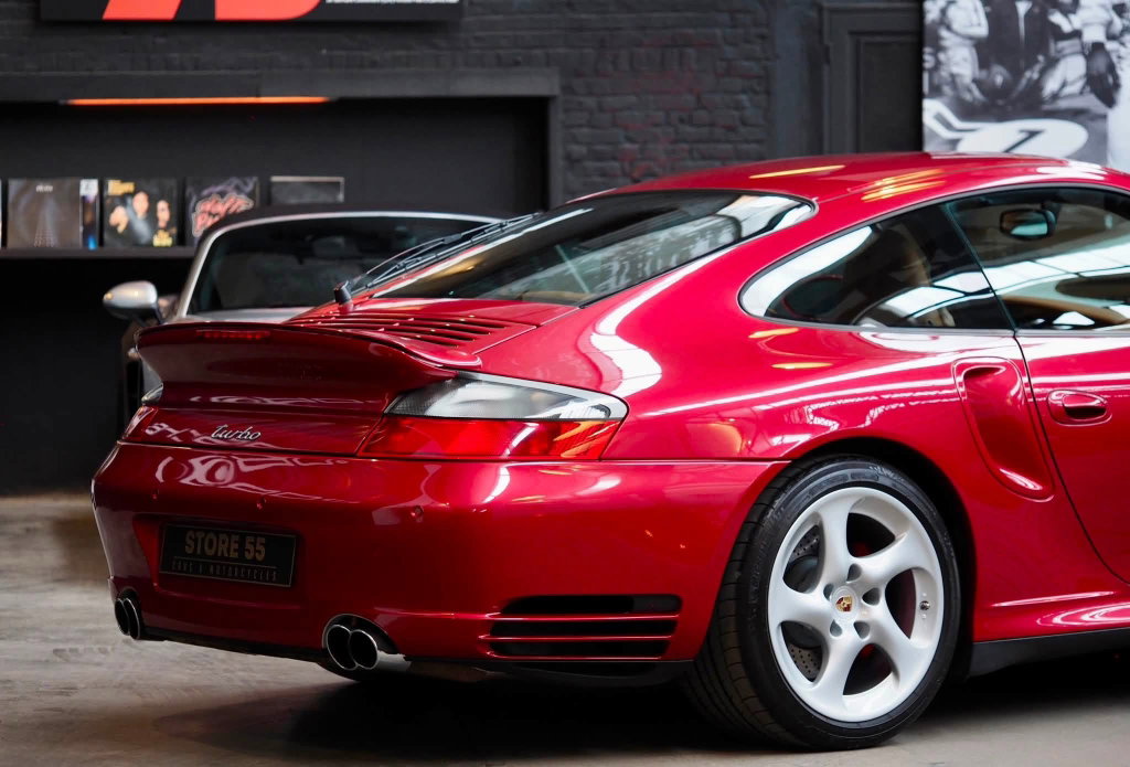 Porsche 996 Turbo