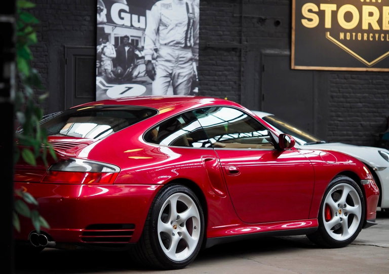 Porsche 996 Turbo