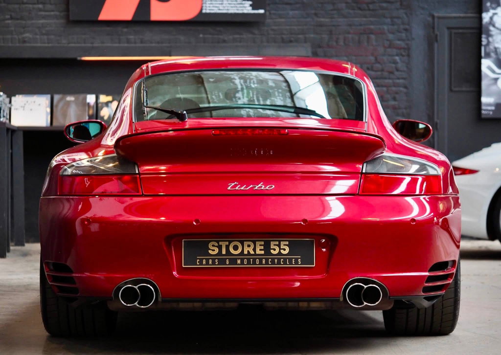 Porsche 996 Turbo