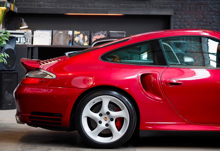 Porsche 996 Turbo