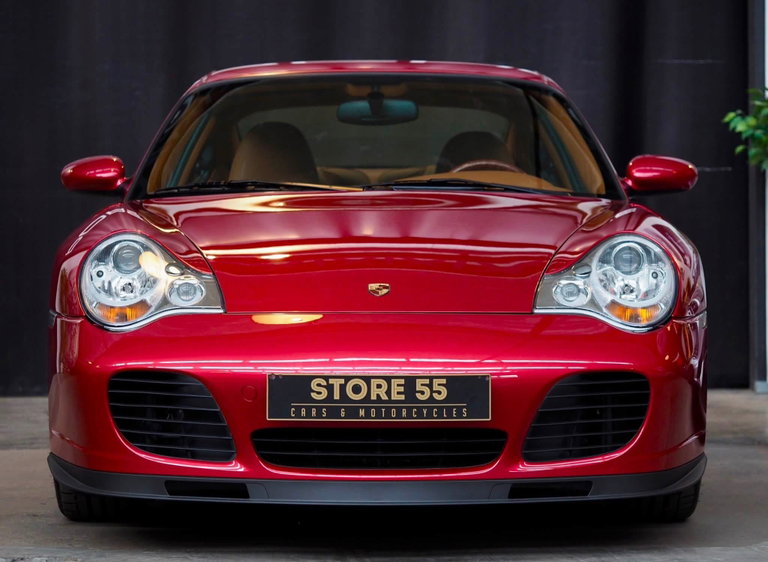 Porsche 996 Turbo