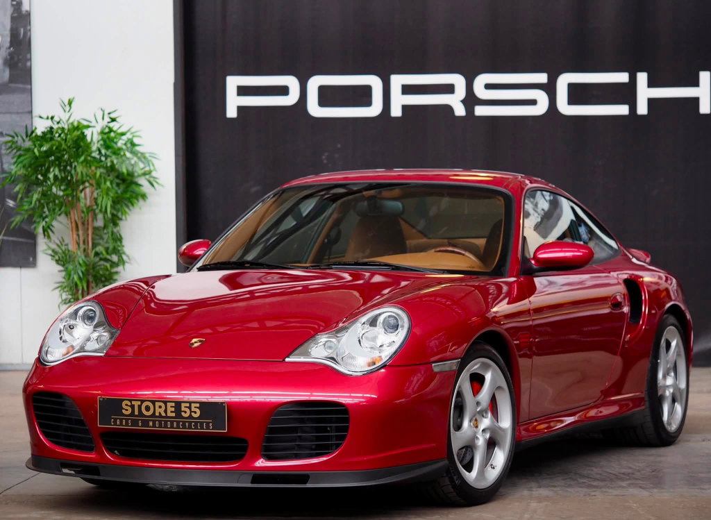 Porsche 996 Turbo