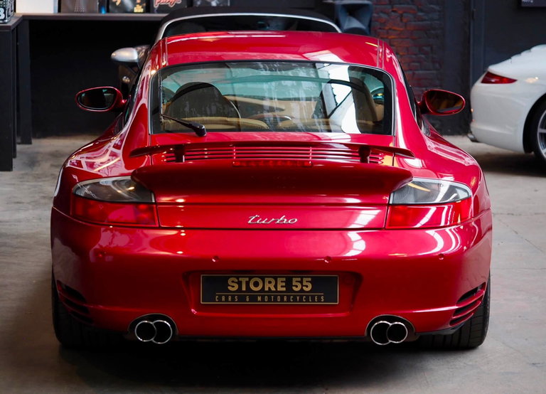 Porsche 996 Turbo