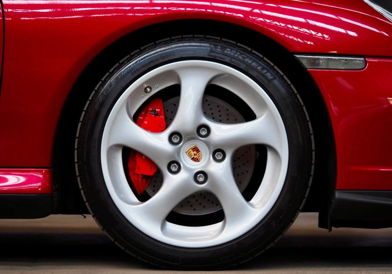 Porsche 996 Turbo