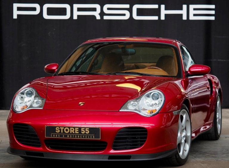 Porsche 996 Turbo