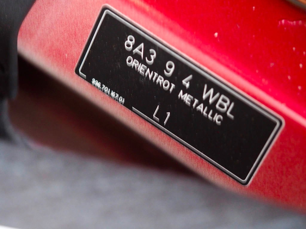 Porsche 996 Turbo