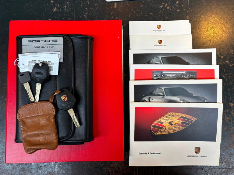 Porsche 996 Turbo