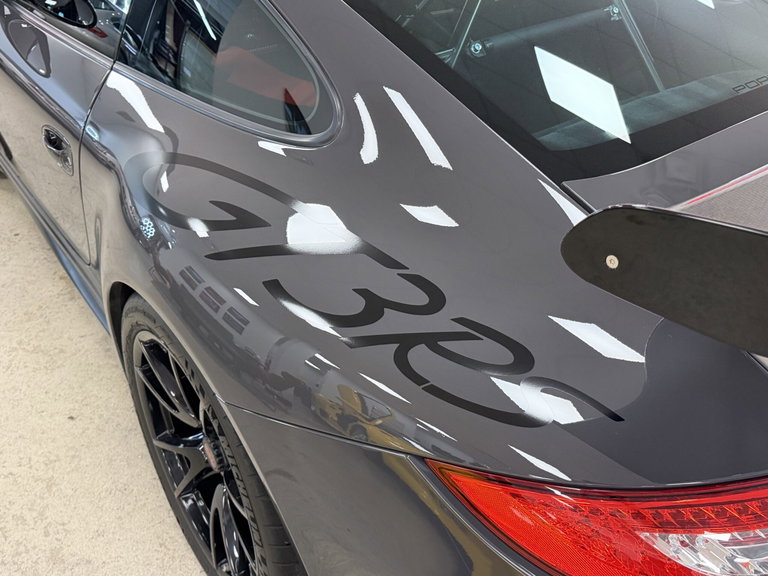 Porsche 997.2 GT3 RS