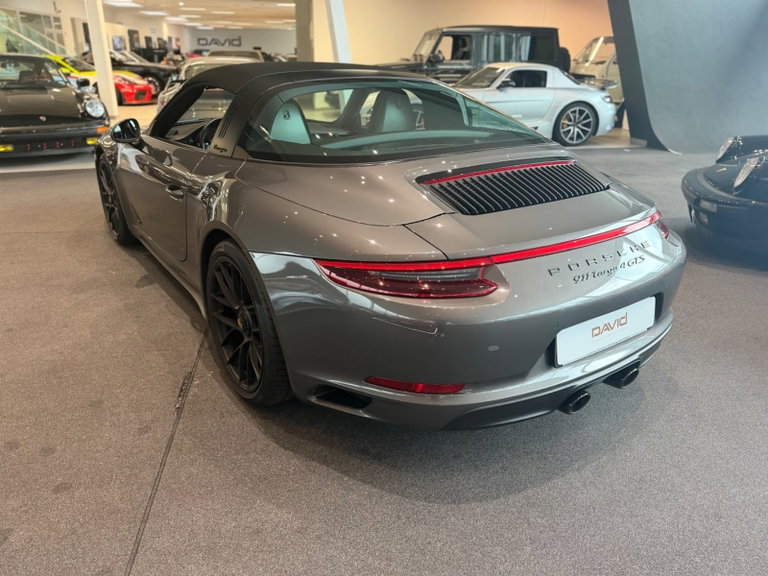 Porsche 991.2 Targa 4 GTS