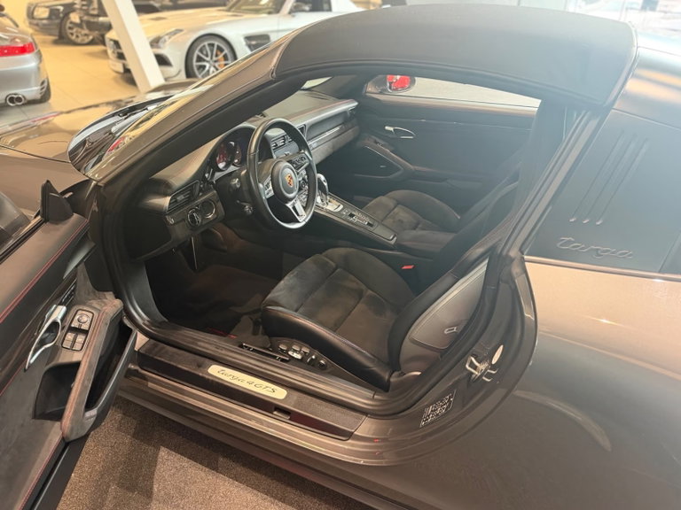 Porsche 991.2 Targa 4 GTS