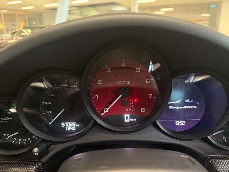 Porsche 991.2 Targa 4 GTS