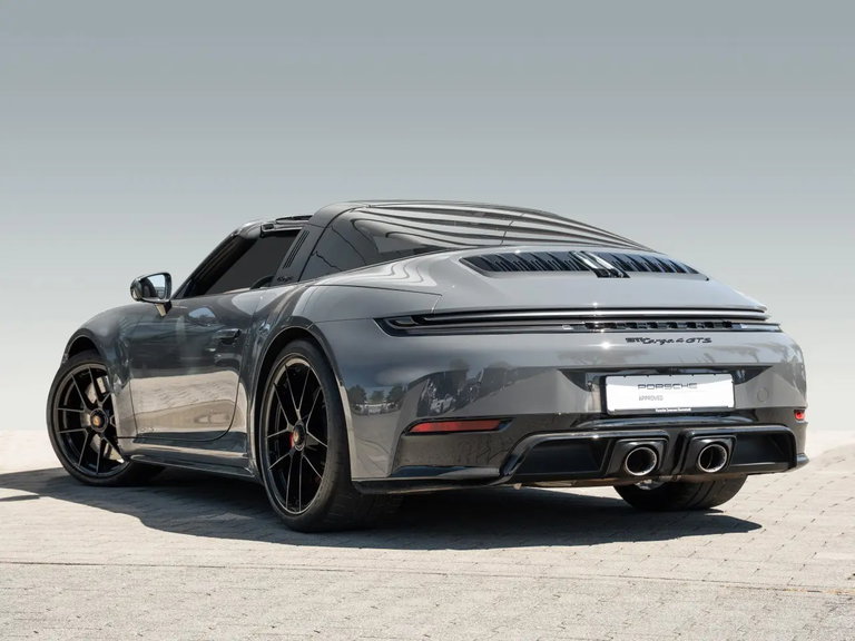 Porsche 992.2 Targa 4 GTS
