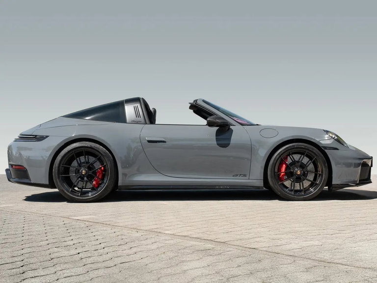 Porsche 992.2 Targa 4 GTS
