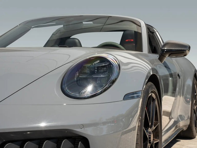 Porsche 992.2 Targa 4 GTS