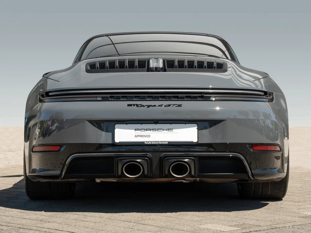 Porsche 992.2 Targa 4 GTS